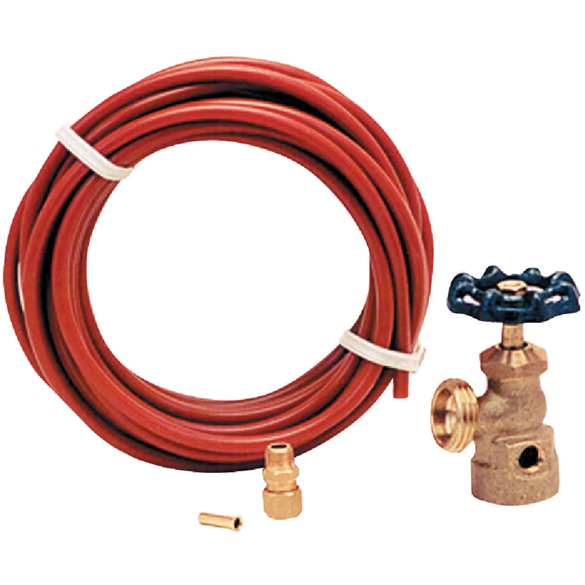 Dial Water Hook-Up Kit with 25 Ft. Poly Tubing 44726