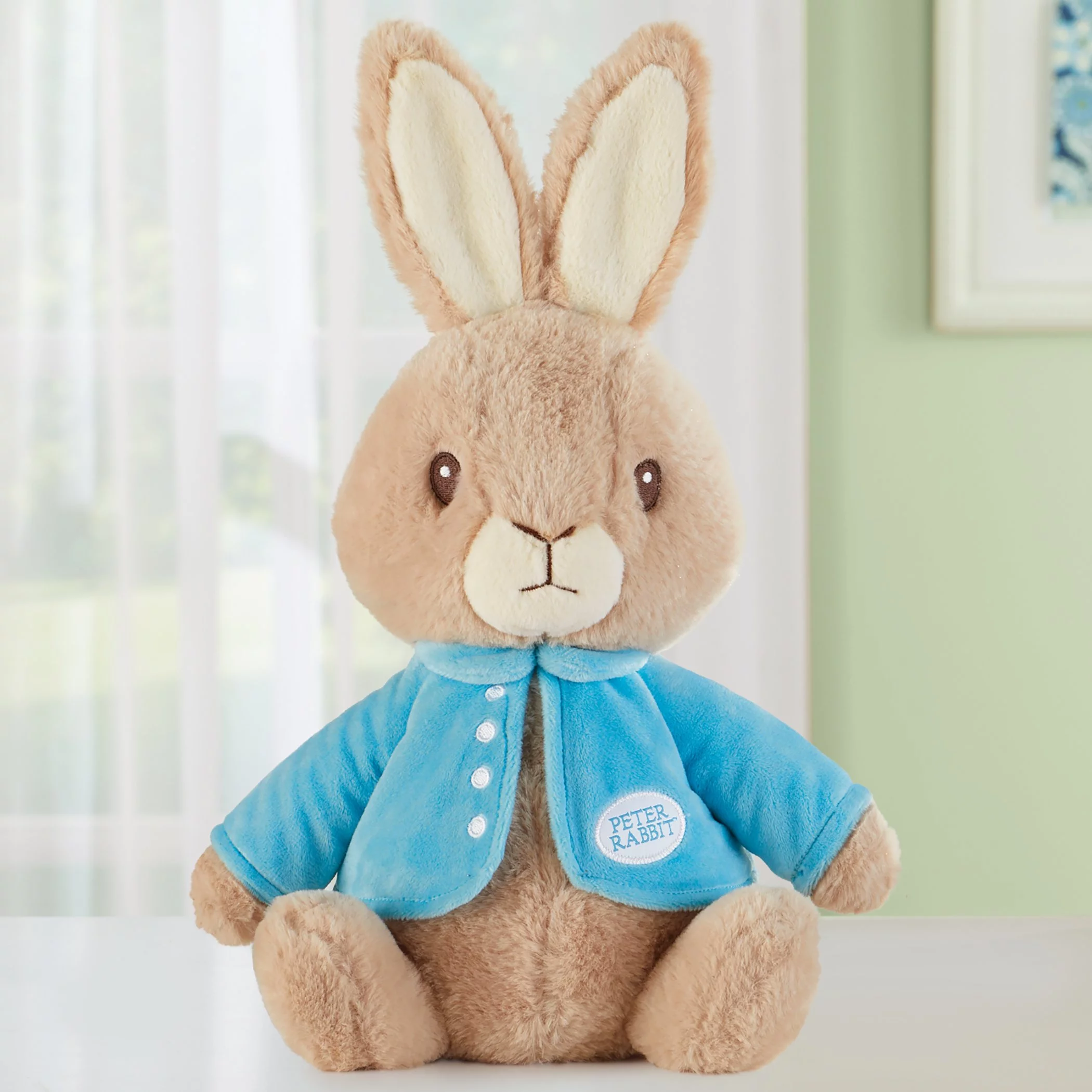 Collections Etc Soft Peter Rabbit Stuffed Animal Plush 17