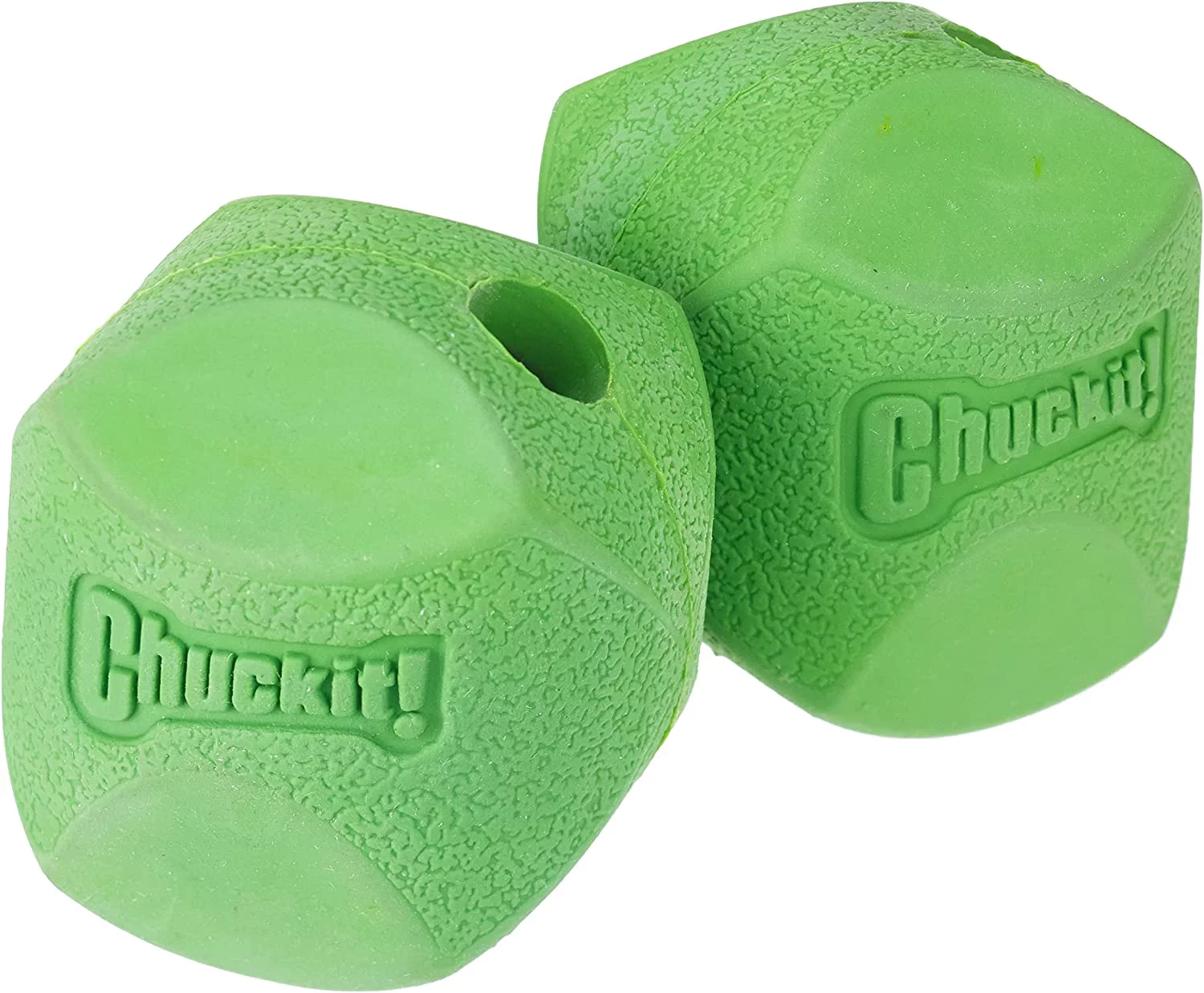 Chuckit Chuckie Erratic Ball for Dogs BULK - 6 Balls - (3 x 2 Pack)