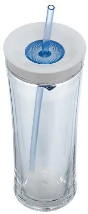 Contigo Autoclose Shake & Go Tumbler, 20 Oz, Clear/Monaco