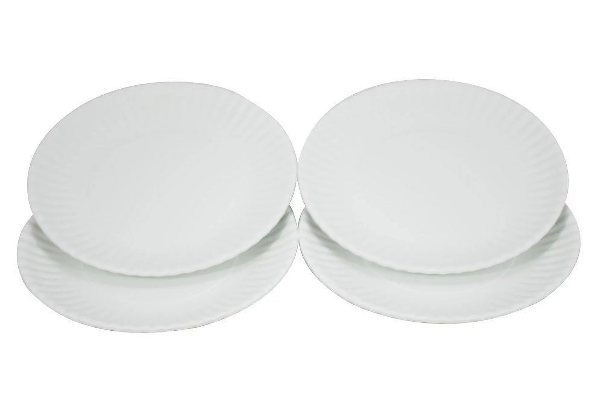 Reusable White Dinner 9