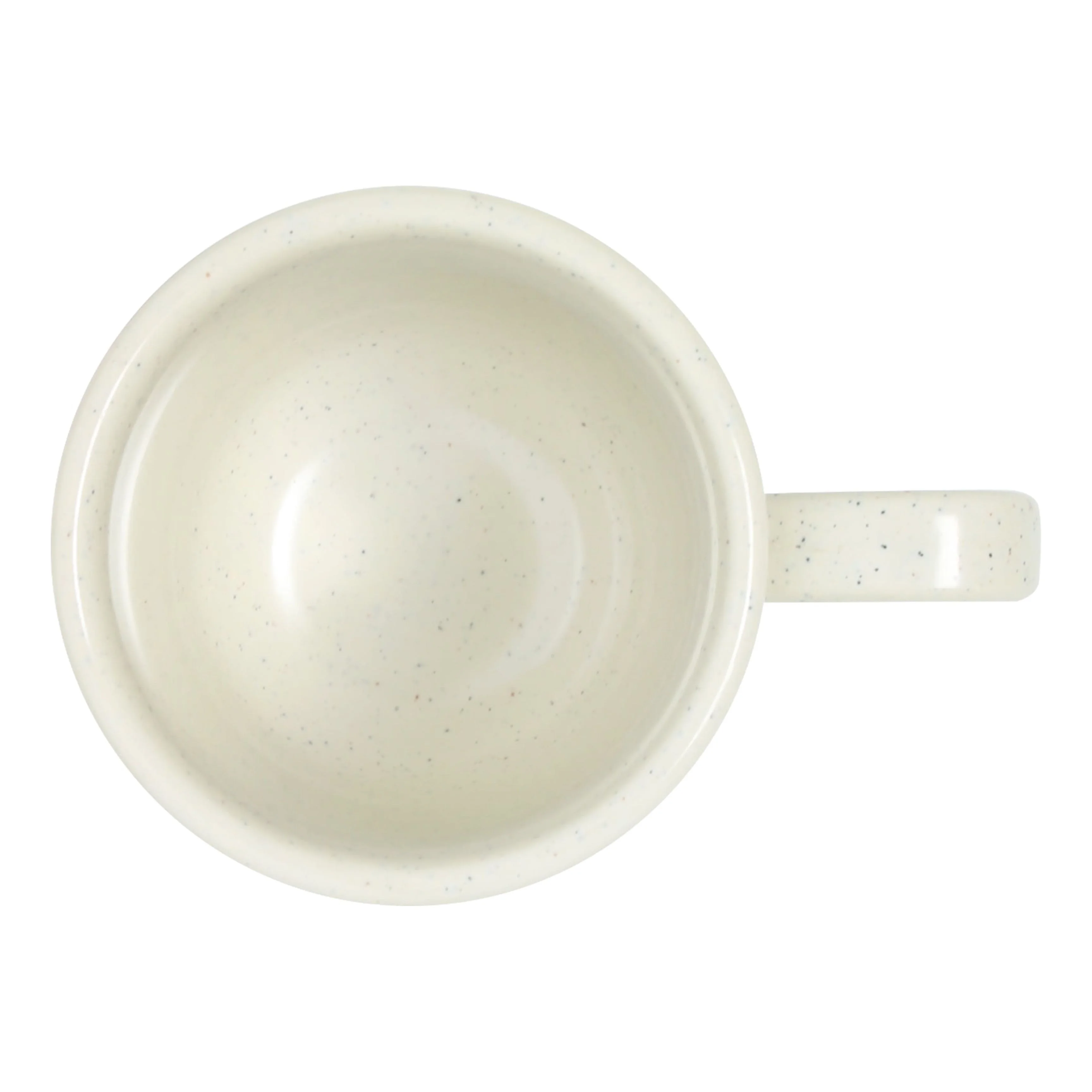 Excellante San marino melamine dinnerware collection 3.25 inch - round based 8 oz cup, comes in dozen