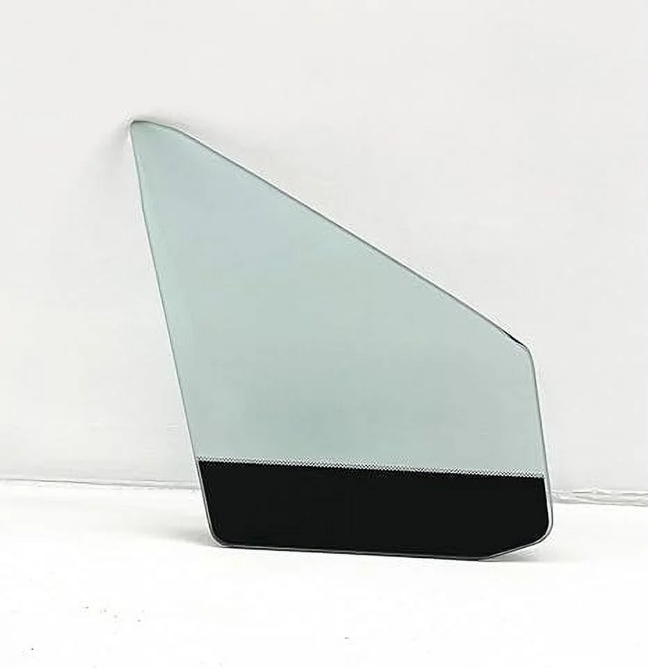 Passenger Right Side Front Vent Window Vent Glass Compatible with Subaru Legacy & Outback 2020-2023 Models Glass Only