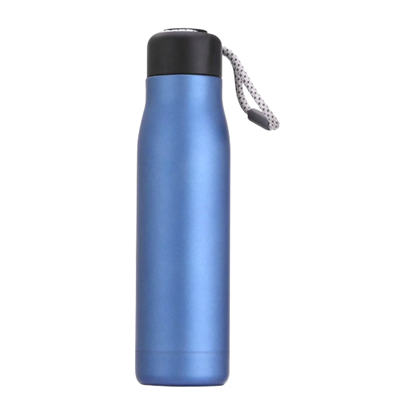 VBARHMQRT 5 Pack 18.5 Oz Insulated Water Bottle Double Walled Vacuum Stainless Steel Water Bottle Leak Proof