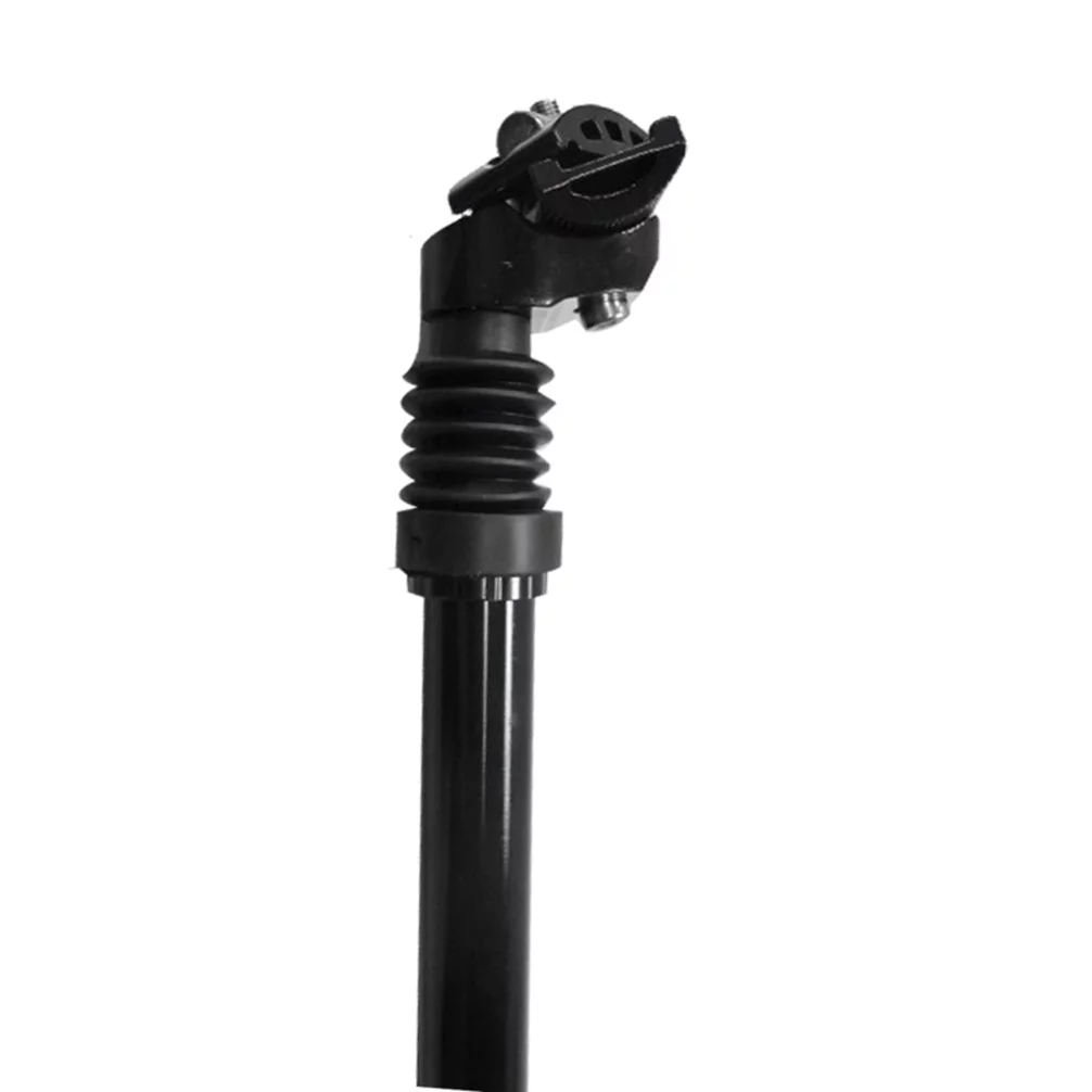 Sunlite Adjustable Suspension Seatpost 25.4mm with Integrated Clamp - Black