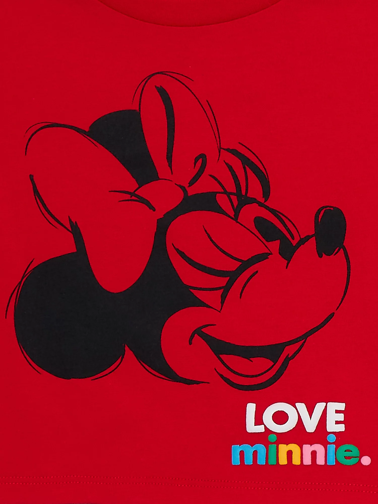 Minnie Mouse Baby and Toddler Girl Tee, Shorts, Skirt and Hair Scrunchy Set, 4-Piece, Sizes 12M-5T