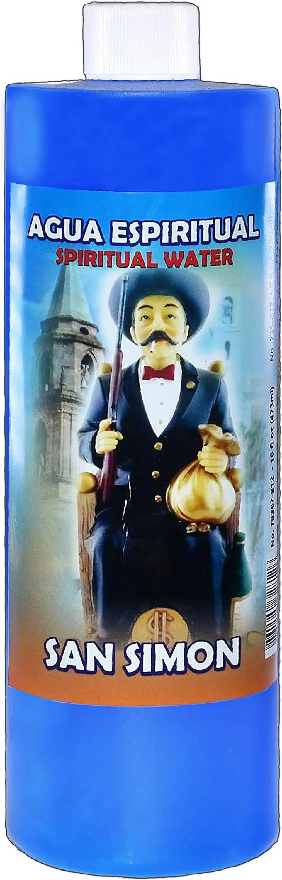3 BOTTLES SAINT SIMON SPIRITUAL WATER- SAN SIMON AGUA ESPIRITUAL 16OZ-WICCA-MAGICK-PAGAN