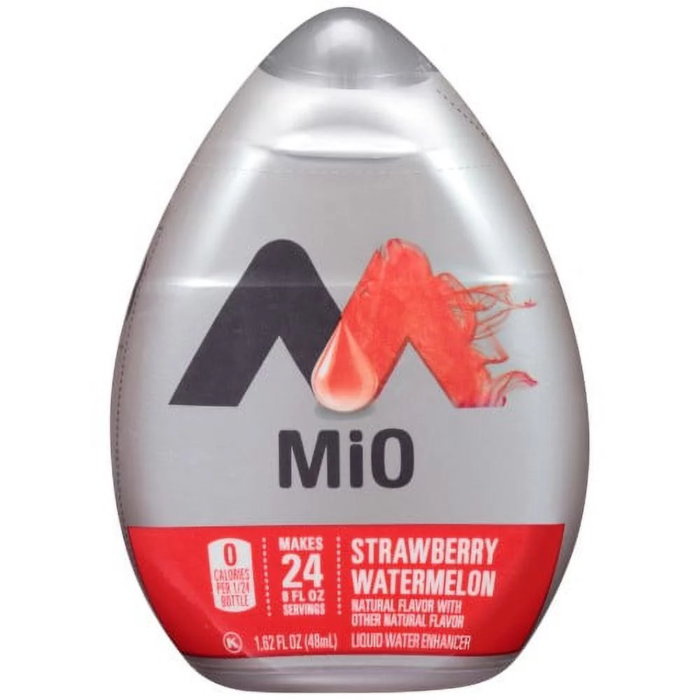 MiO Liquid Water Enhancer Strawberry Watermelon (Pack of 4)