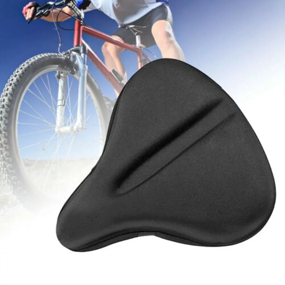 Andoer Protective cover,Wide Bike Saddle Seat Cushion Cover Silicone Cover Wide Bike Huiop Buzhi Siuke Qudai Pad.