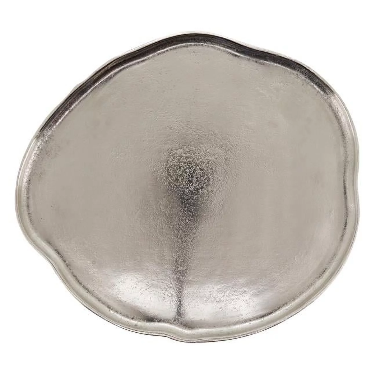 SARO Charger Plates with Organic Shape - Set of 4