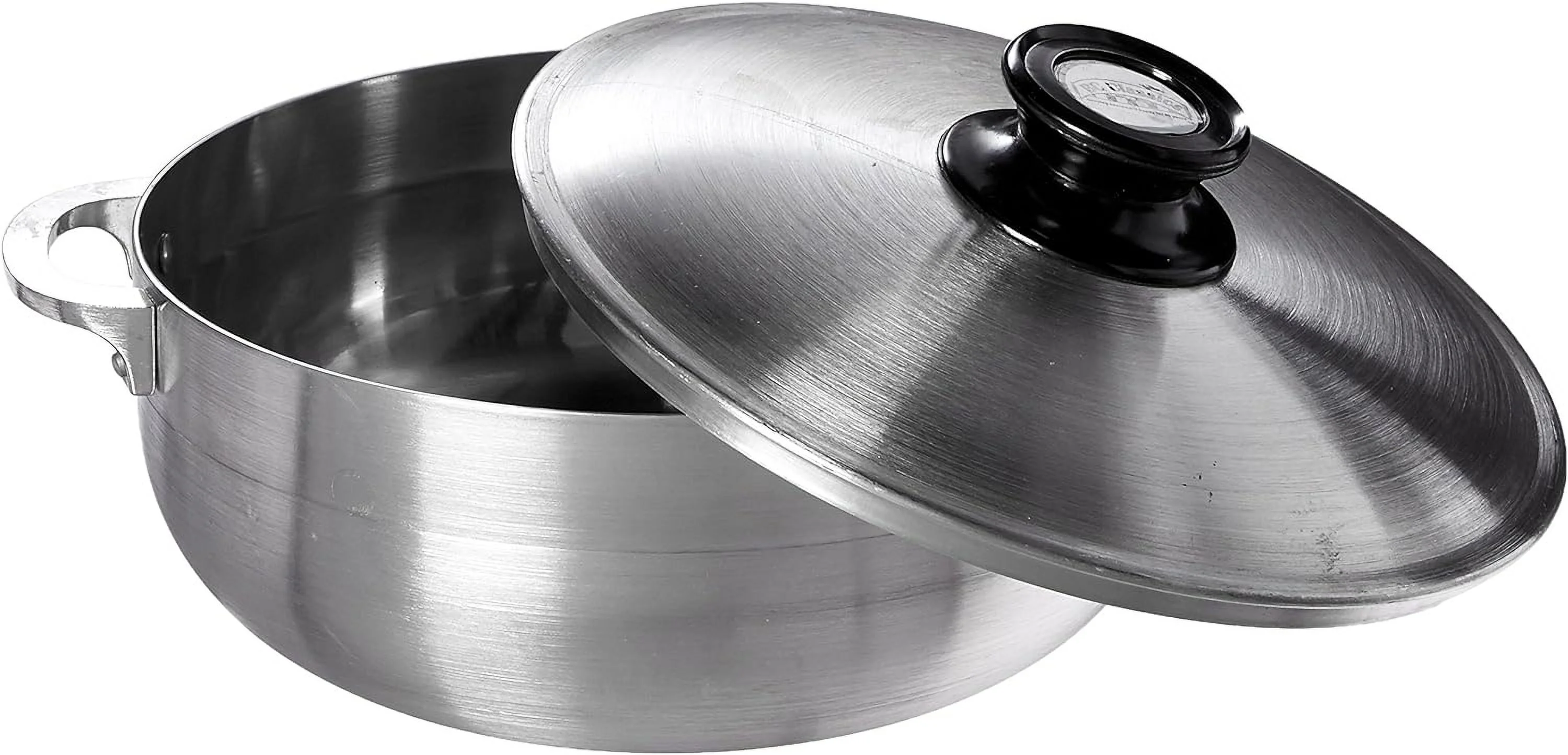 Bene Casa 17280 #7 Aluminum Caldero With Lid.