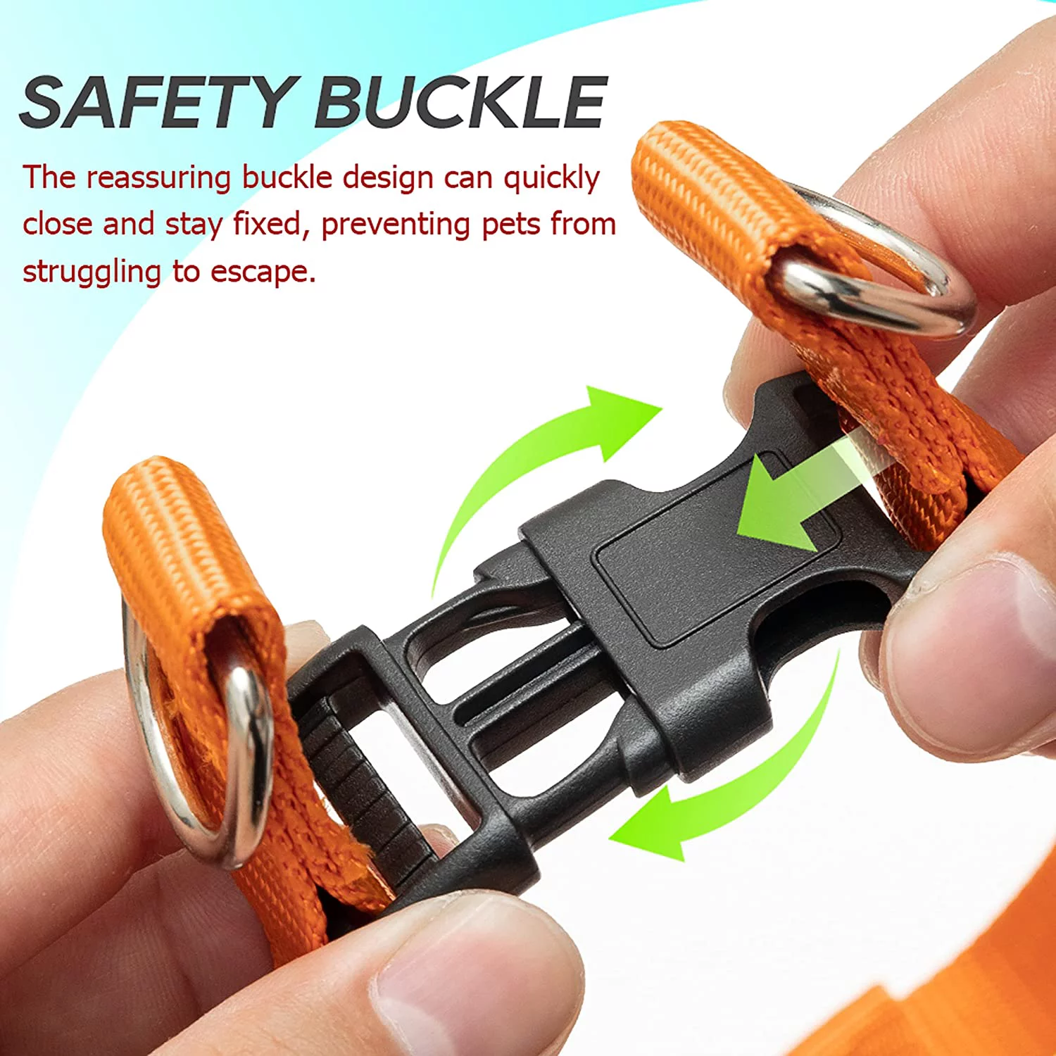 DMISOCHR Dog Harness and Leash Set with Collar - Step in No Pull Dog Harness