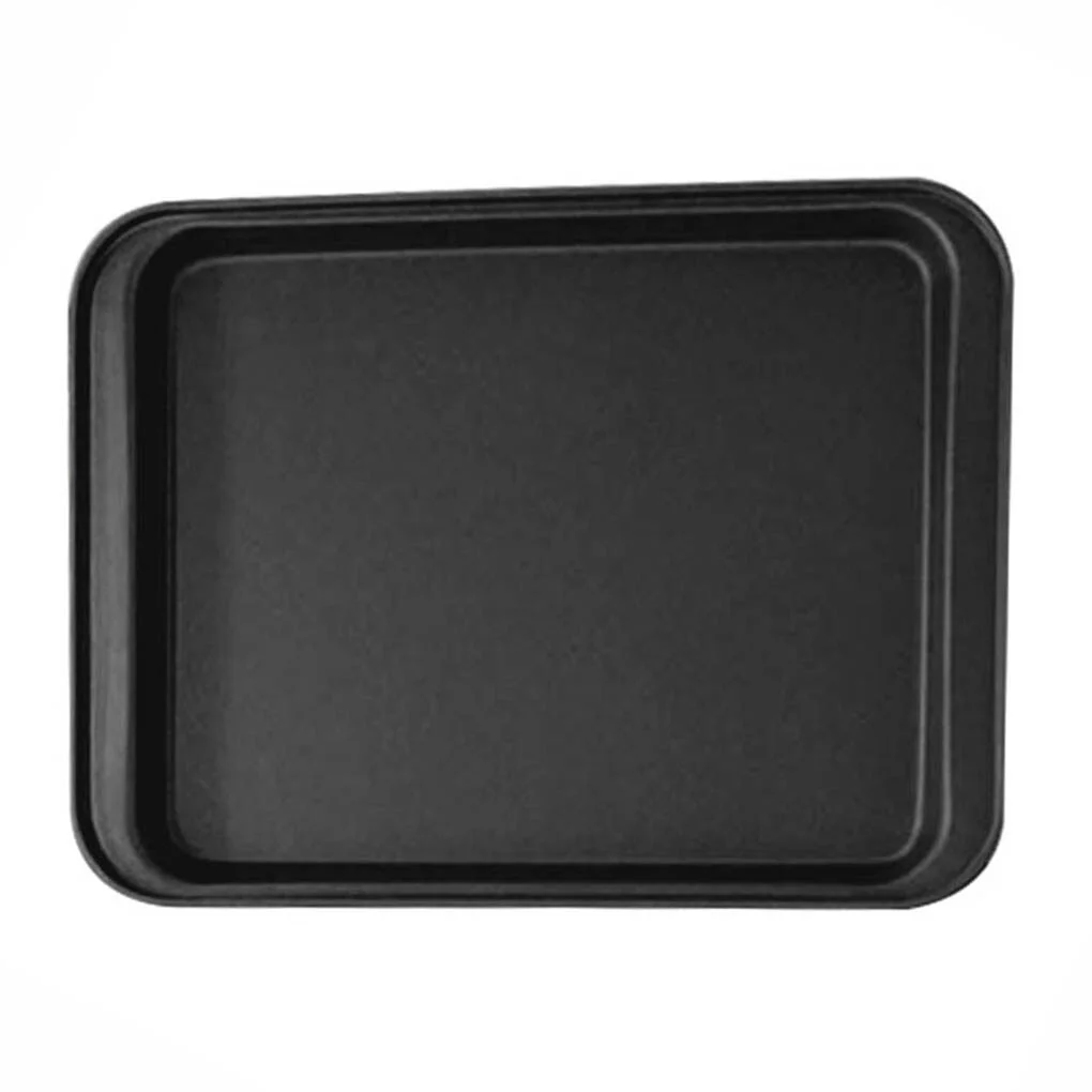 ROBOT-GXG Nonstick Cookie Sheet Pan - Stainless Steel Toaster oven Pan Tray - Stainless Steel Cookie Sheet Baking Sheet Pan Nonstick Bakeware Cookie Pan Rectangle Cookie Baking Pan for oven