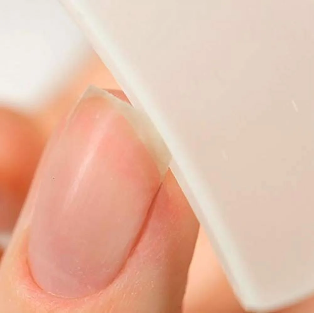 GERMANIKURE Crystal Glass Nail File Set in Beige Suede Case – Handmade in Czech Republic – Professional Manicure & Pedicure Supplies – Glass Cuticle Stick, Pusher, Callous Remover