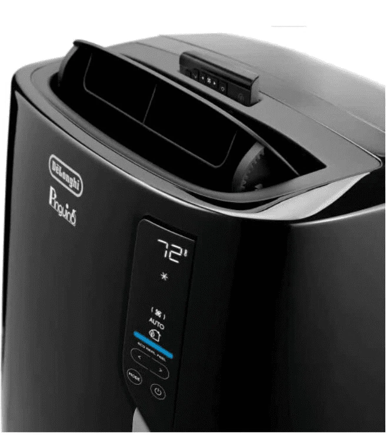 Open Box DeLonghi 14,000 BTU 3-Speed 700 SqFt Air Conditioner PAC-EL390HLWKC-3AL-BK