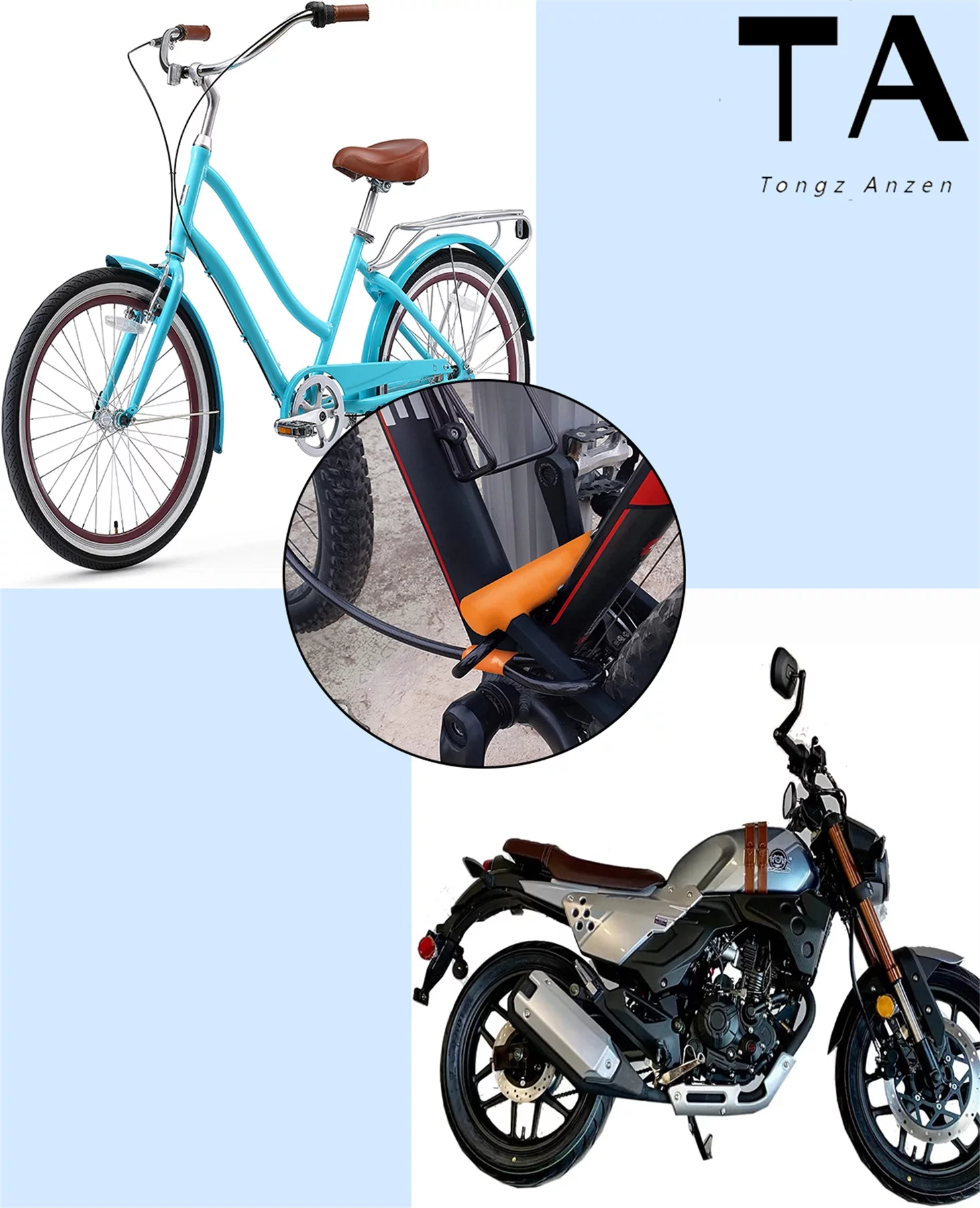 Antitheft Bicycle Lock