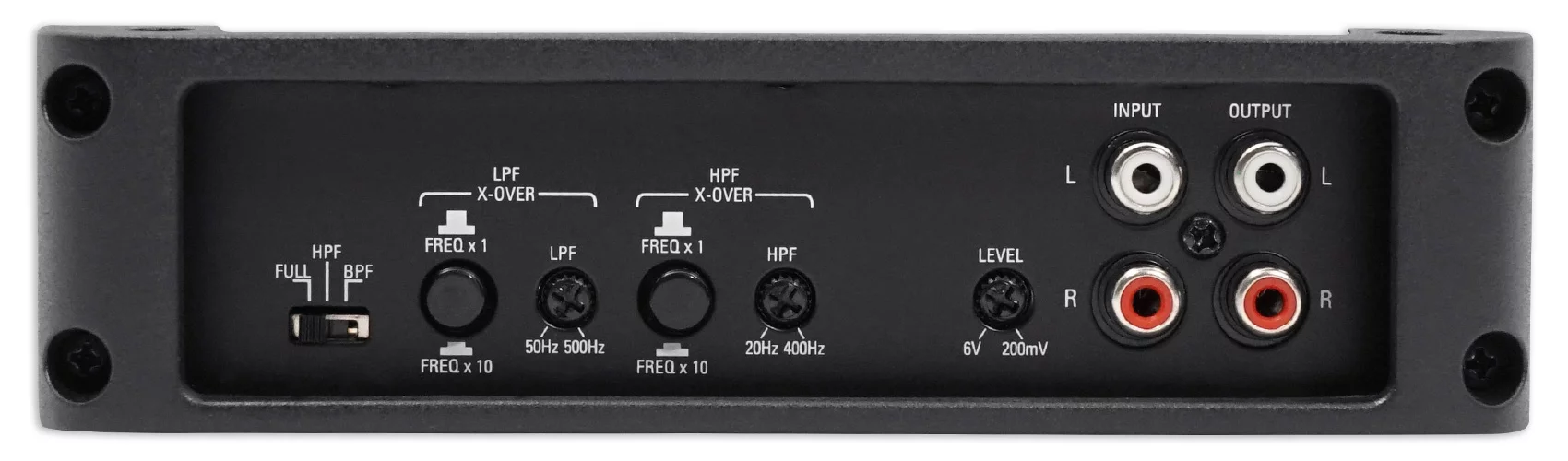 Polk Audio PAD2000.2 2-Channel 500w Amplifier PA D2000.2+2) Kicker 6x9