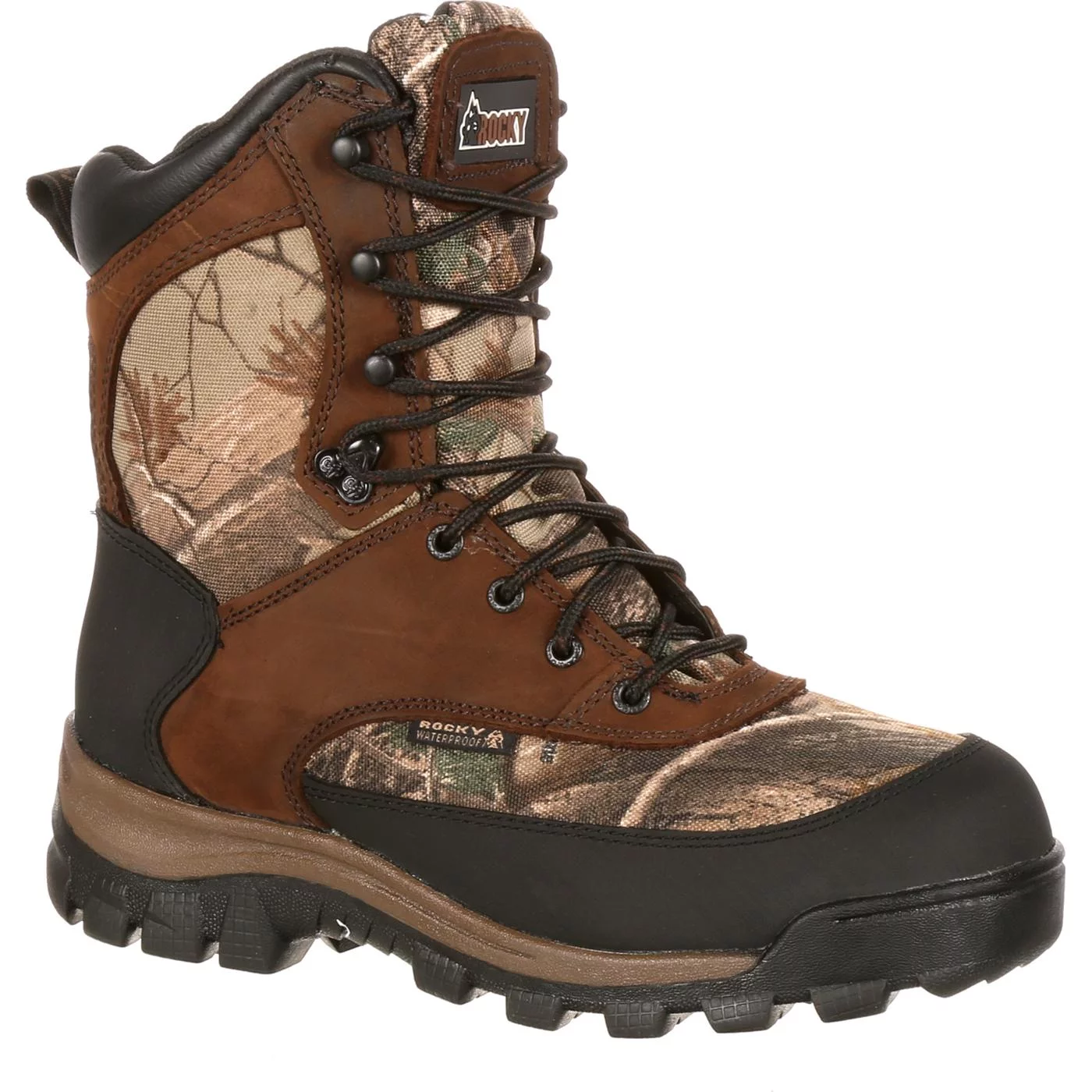 Rocky Core Waterproof 400G Insulated Outdoor Boot Size 9(ME)