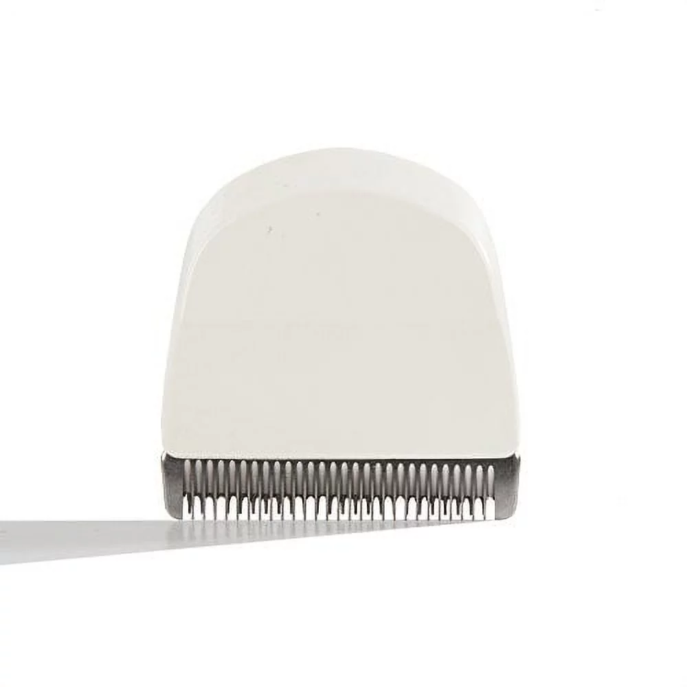 Wahl Professional Peanut Snap On Clipper/Trimmer Blade (White) #2068-300 , for Wahl Peanuts (White)