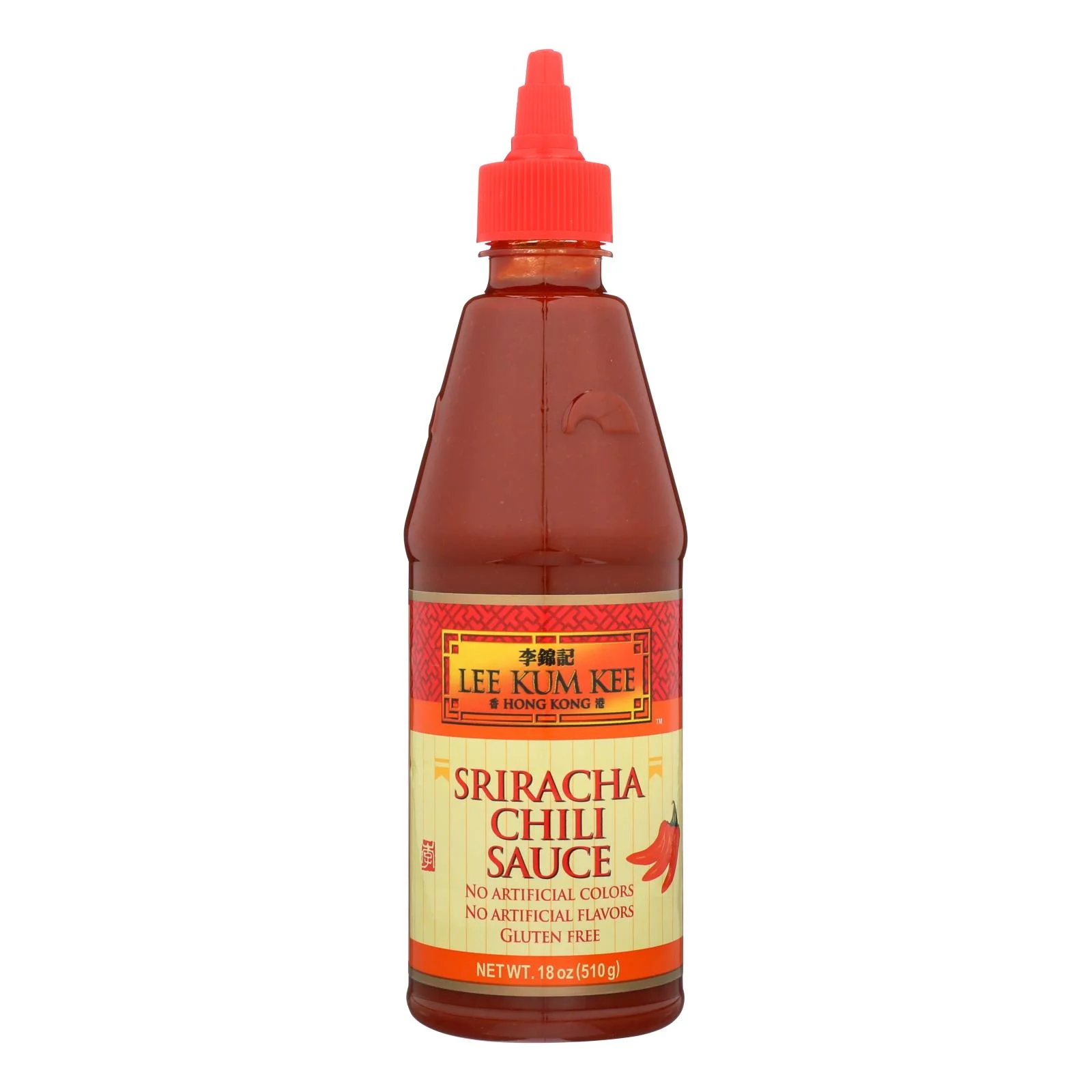 Lee Kum Kee Lee Kum Kee Sriracha Chili Sauce - Sriracha - Case of 12 - 18 oz.