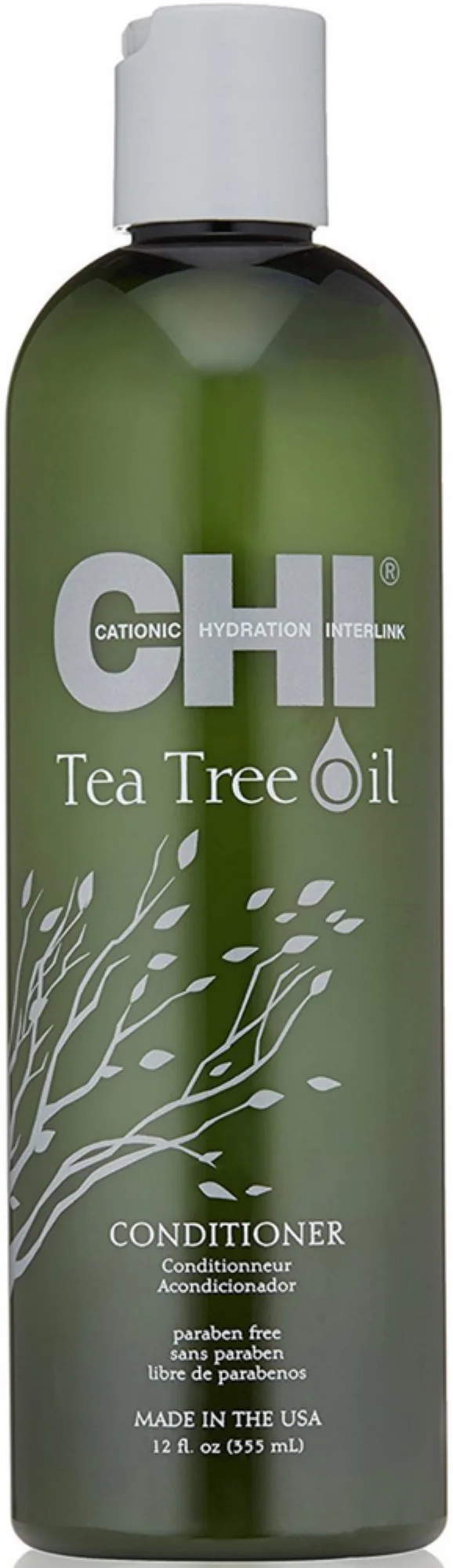 CHI Tea Tree Oil Conditioner 12 oz (Pack of 2)