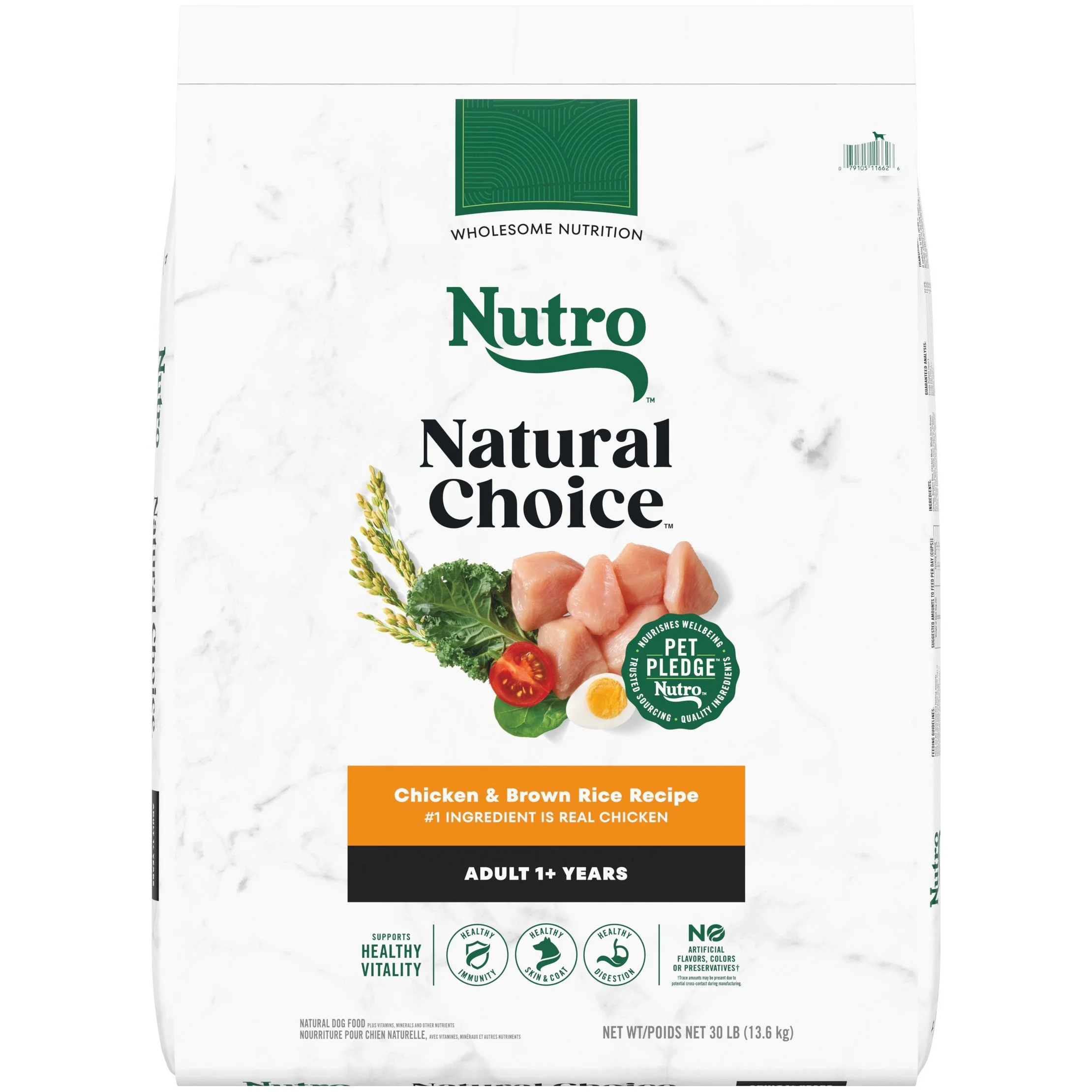Natural Choice Chicken and Brown Rice Recipe Adult Dry Dog Food - 30lbs
