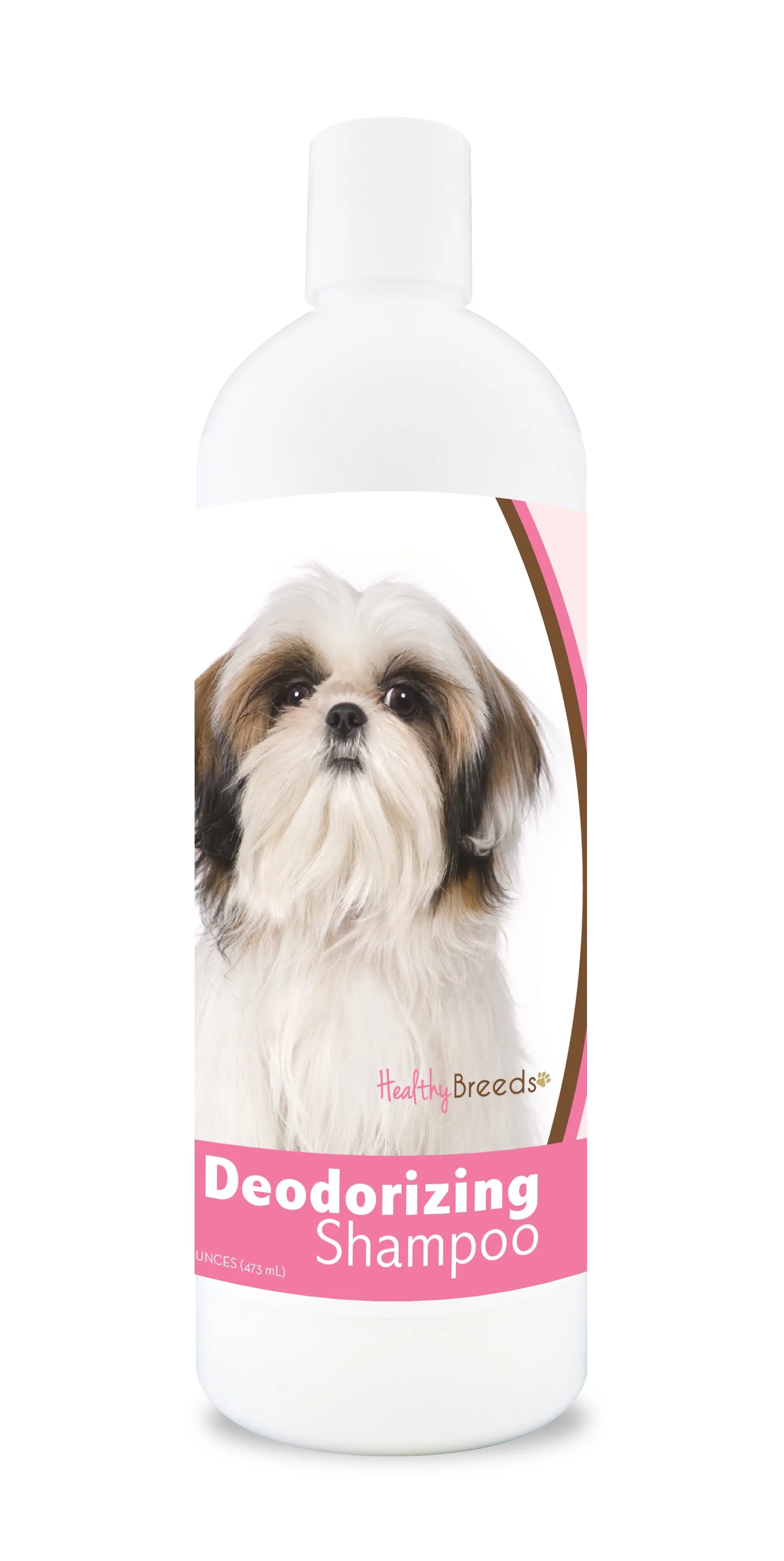 Healthy Breeds Shih Tzu Deodorizing Dog Shampoo 16 oz