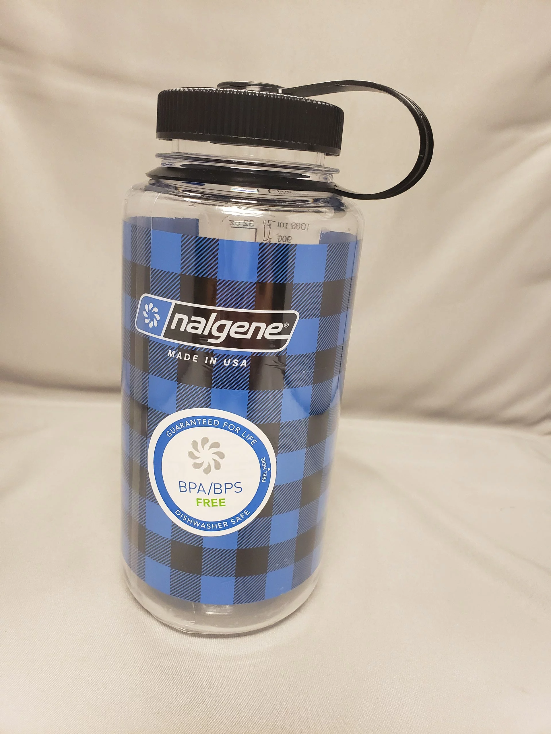 Nalgene 32 oz. Wide Mouth Tritan Water Bottle - Blue