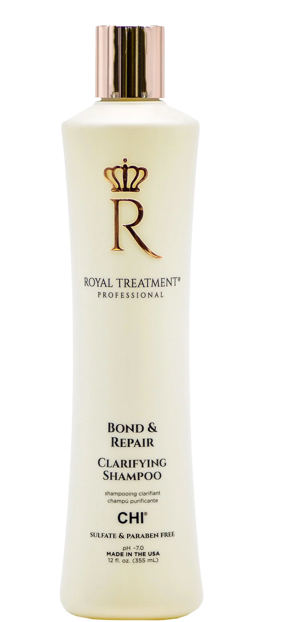 Chi Royal Treatment Pro Bond & Repair Clarifying Shampoo - 12 oz