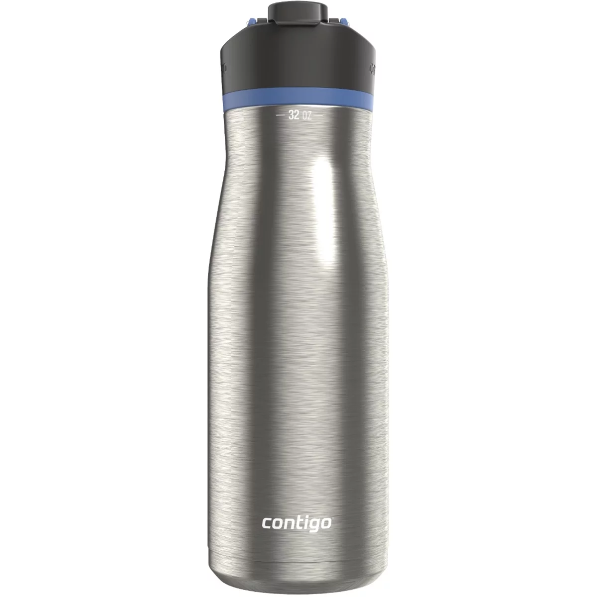 Contigo Ashland Chill 2.0 Stainless Steel Water Bottle with AUTOSPOUT Straw Lid Blue Corn, 20 fl oz.