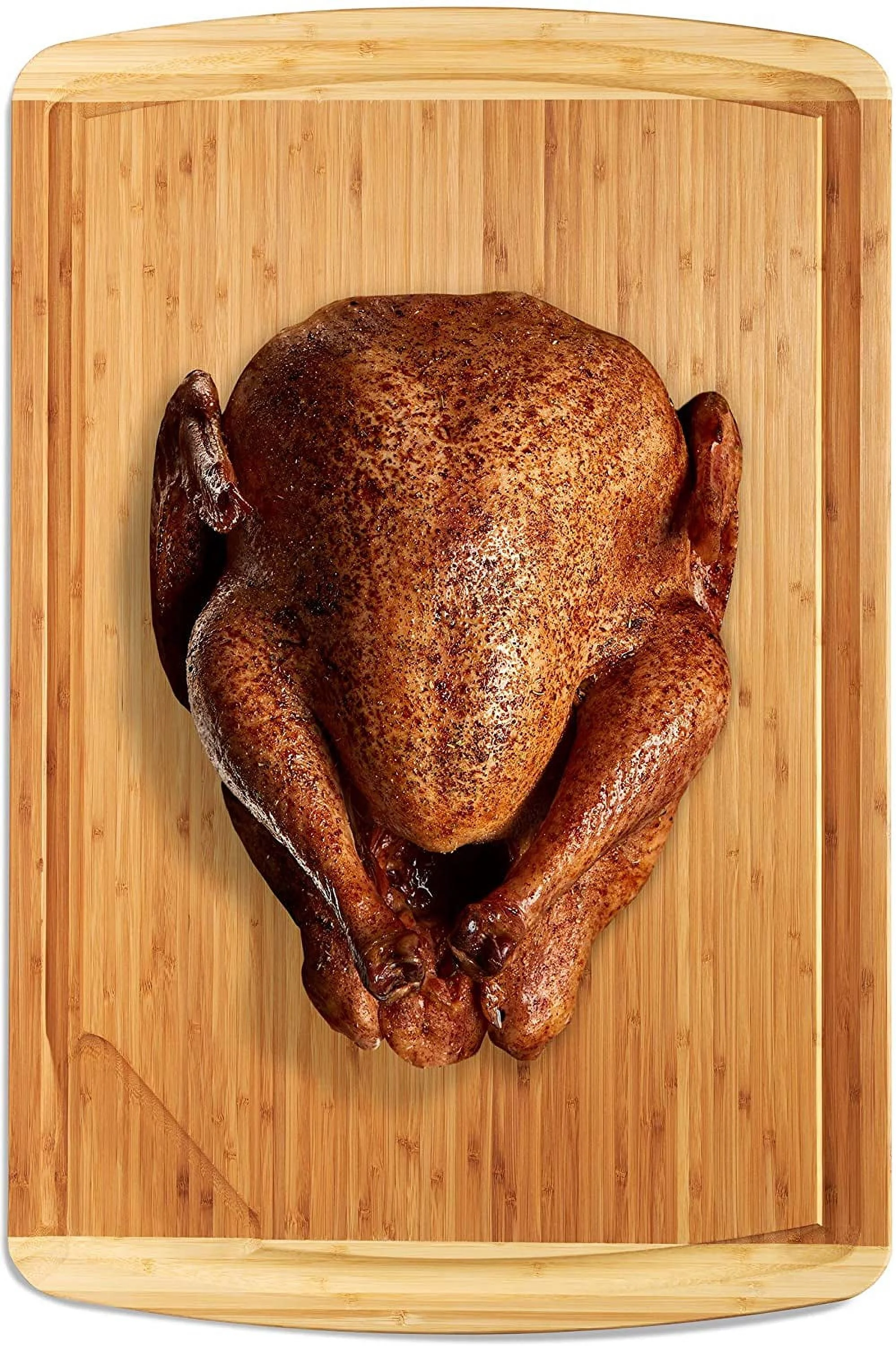 Greener Chef XXXL Bamboo Cutting Board -30x20