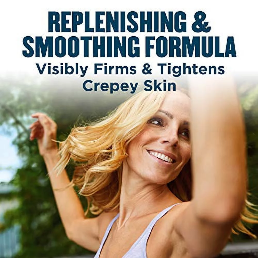 Gold Bond, Ultimate Crepe Corrector 8 oz Age Defense Smoothing Concentrate Skin Therapy Lotion