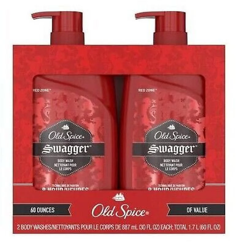 Old Spice Swagger Scent of Confidence  Body Wash for Men (30 fl oz  2 pk)