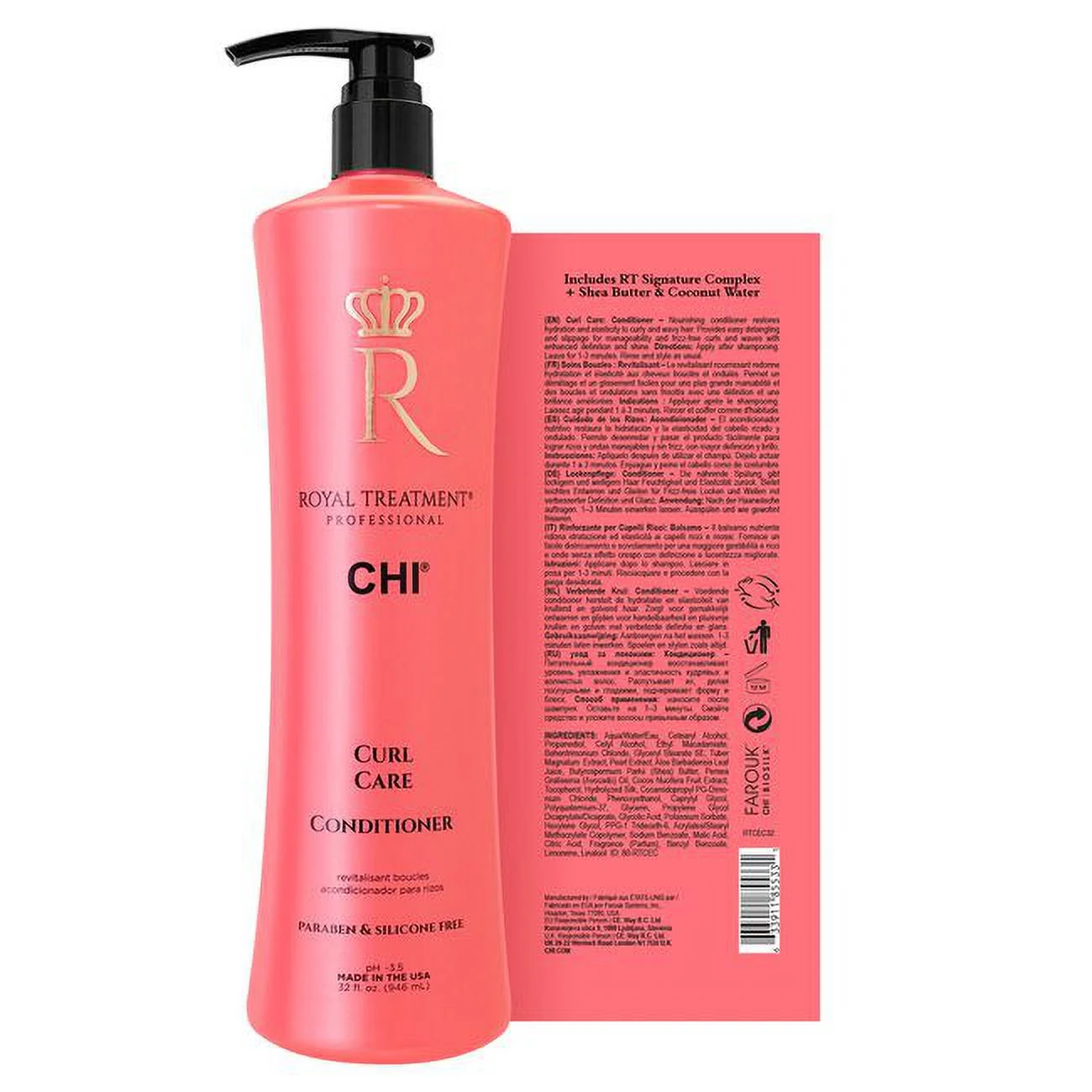 Royal Treatment Curl Care Essential Duo Royal Treatment by CHI 32 oz ea