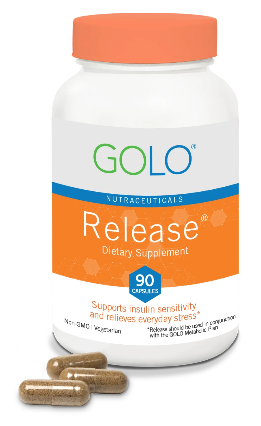 GOLO RELEASE SUPPLEMENT 90 CAPSULES