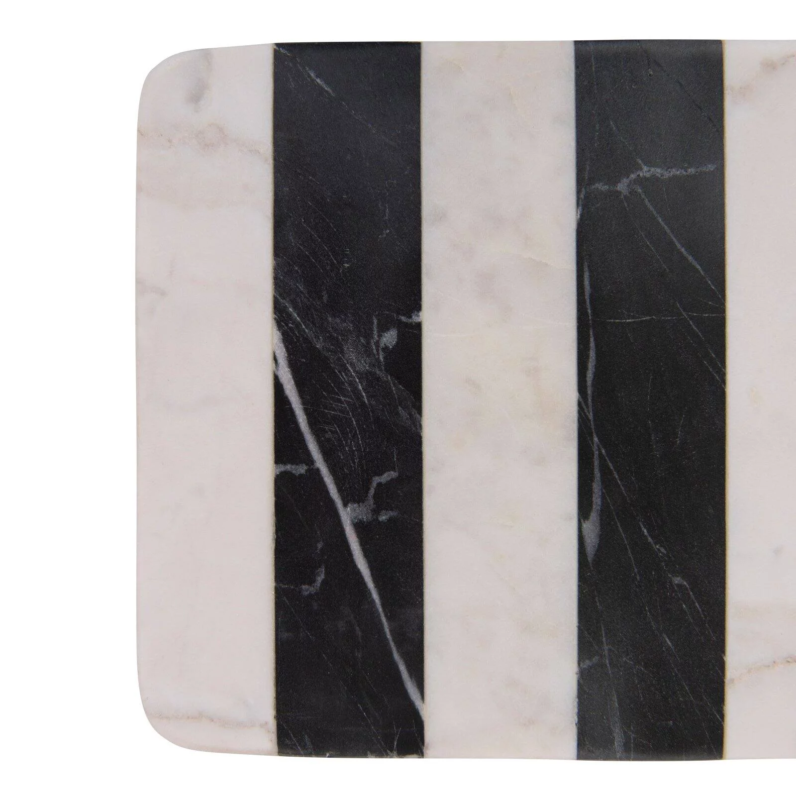 Sprinkle & Bloom Striped Marble Cutting Board