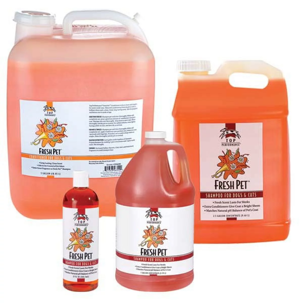 Top Performance Fresh Pet Dog and Cat Conditioner, 17oz