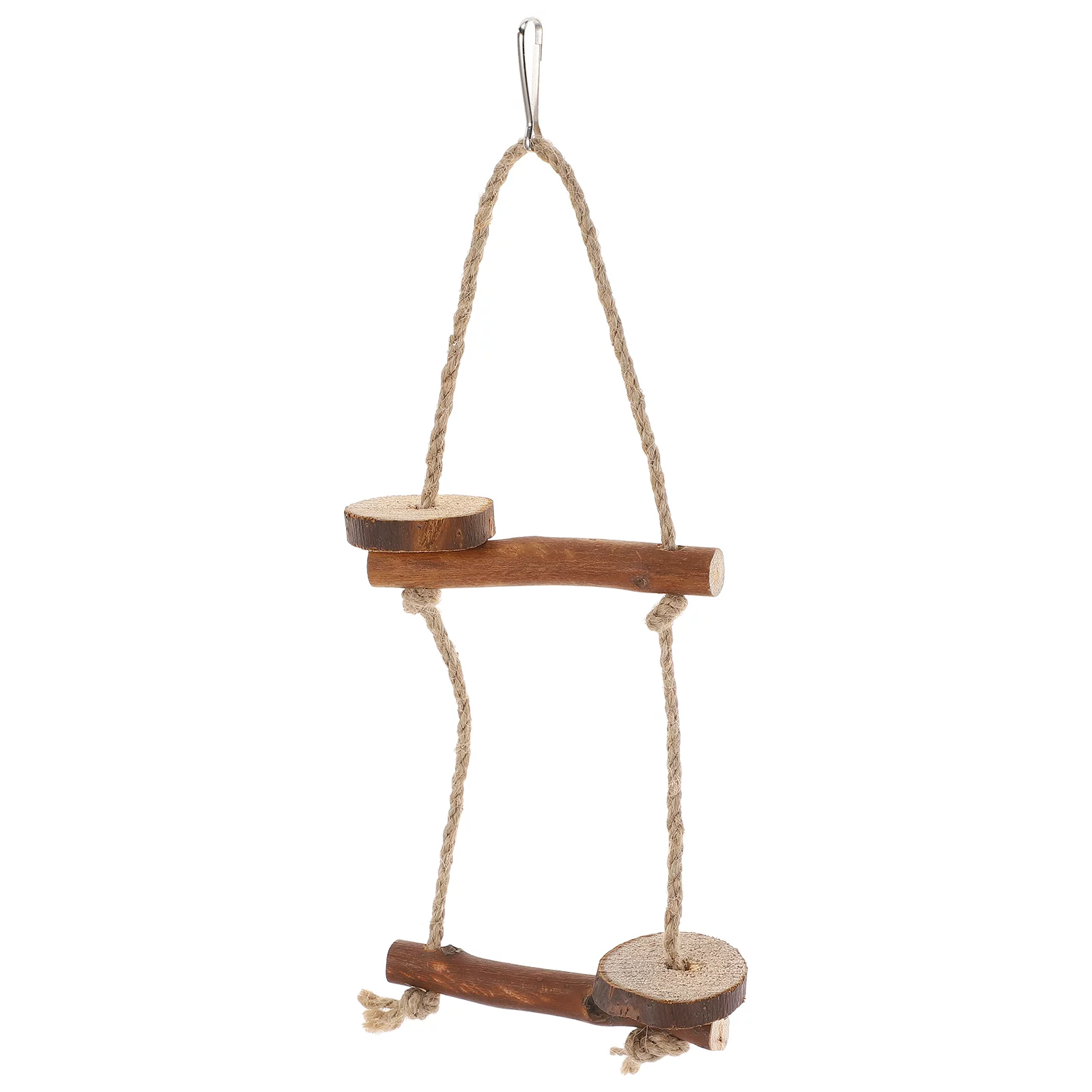 10pcs Parrot Climbing Standing Branch Bird Perch Parakeet Toys Bird Cage Supply