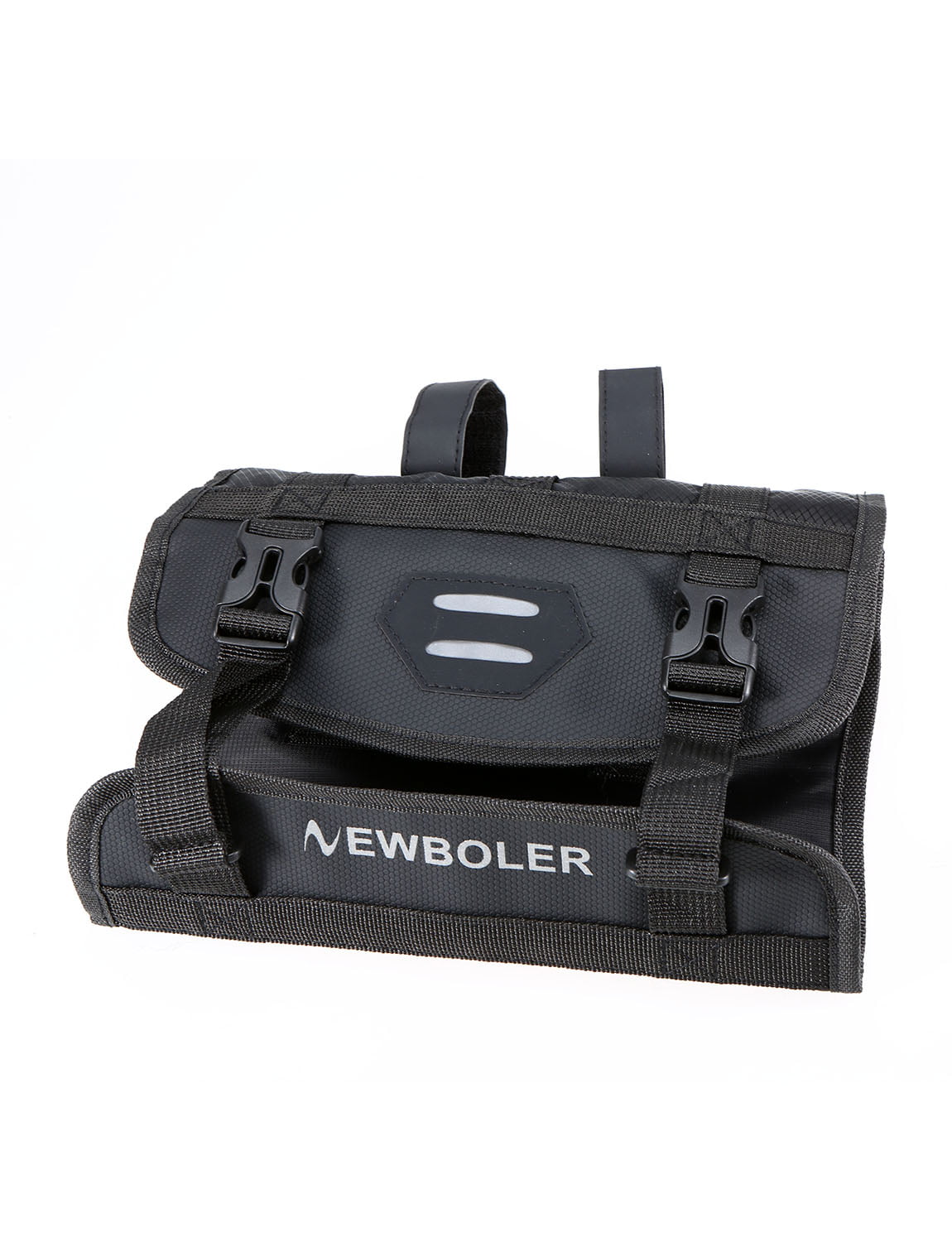 Nebublu Bike Handlebar Bag Waterproof Adjustable Capacity Front Tube Bag with Detachable Cycling Dry Pack - Enhance Your Cycling Experience with Easy Access Storage