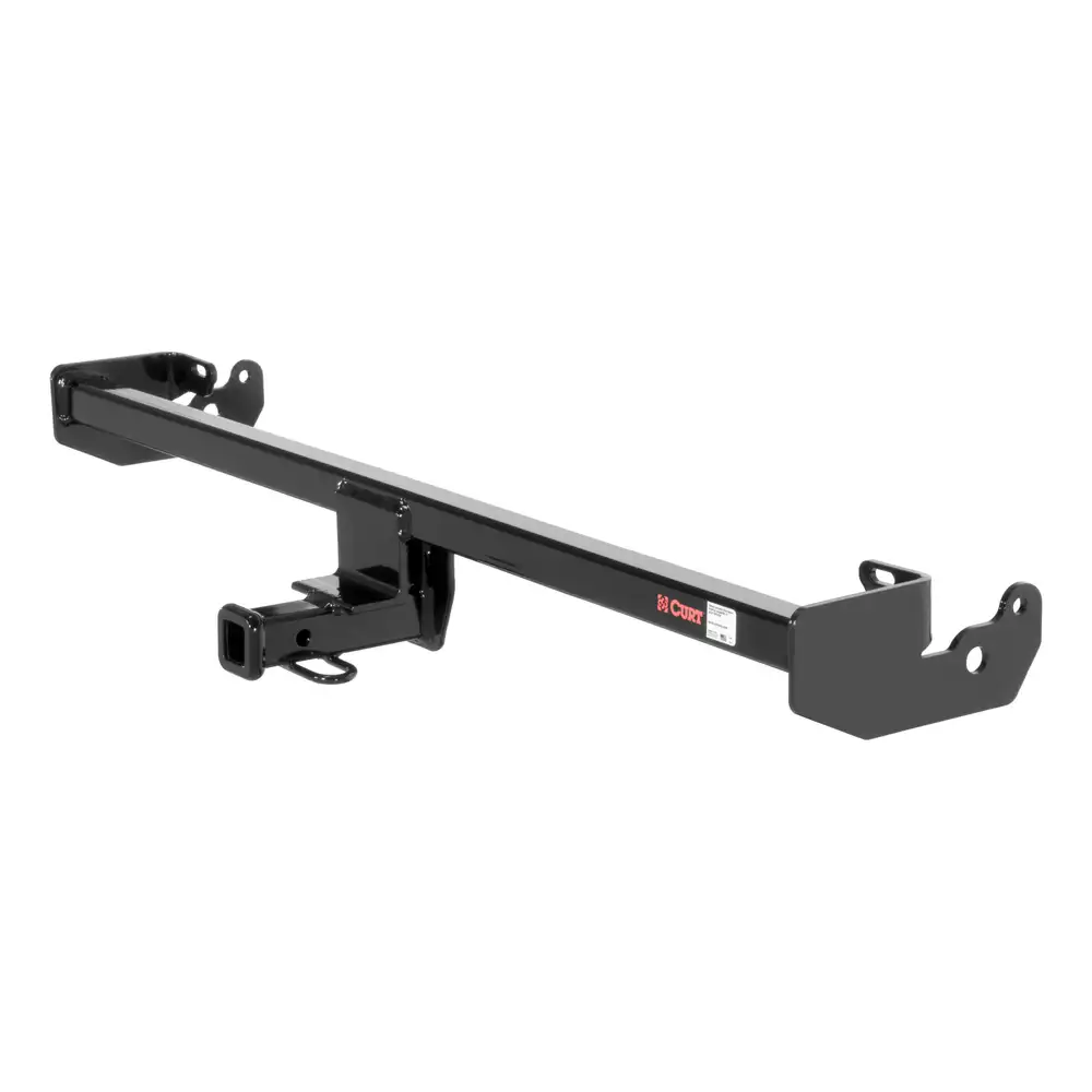 CURT Class 1 Trailer Hitch, includes installation hardware, pin & clip