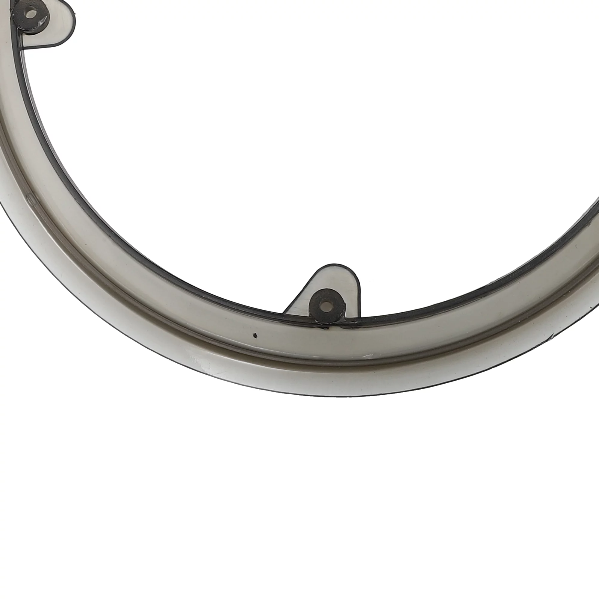 Unique Bargains 2pcs 42 Teeth 9.7-10.7cm 4 Holes Bicycle Bike Crankset Chain Wheel Cover Protection Chain Wheel Protective Brown Hollow