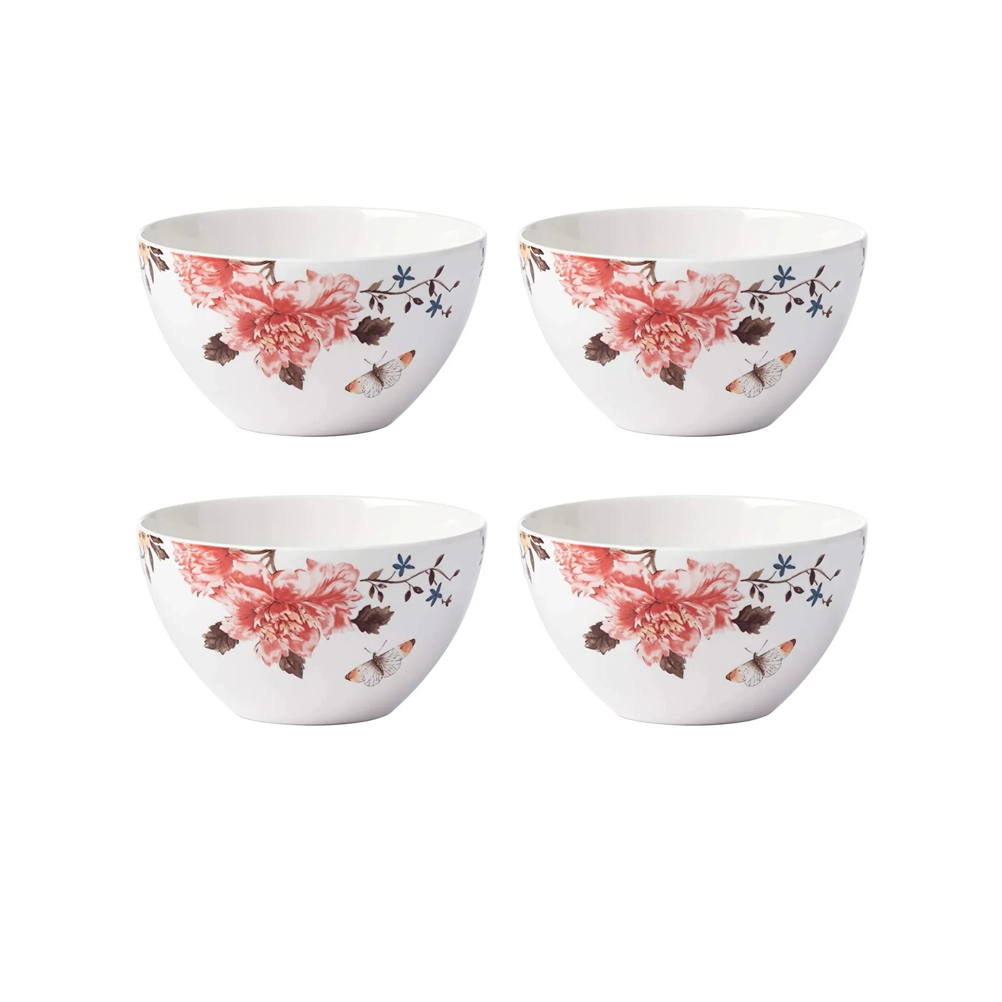 Sprig and Vine All Purpose Bowls Set of 4 by Lenox