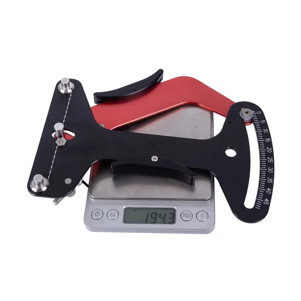 Spoke Tension Meter Tool Calibration Tool Mountain Bike Spoke Tensiometer Gauge Tools