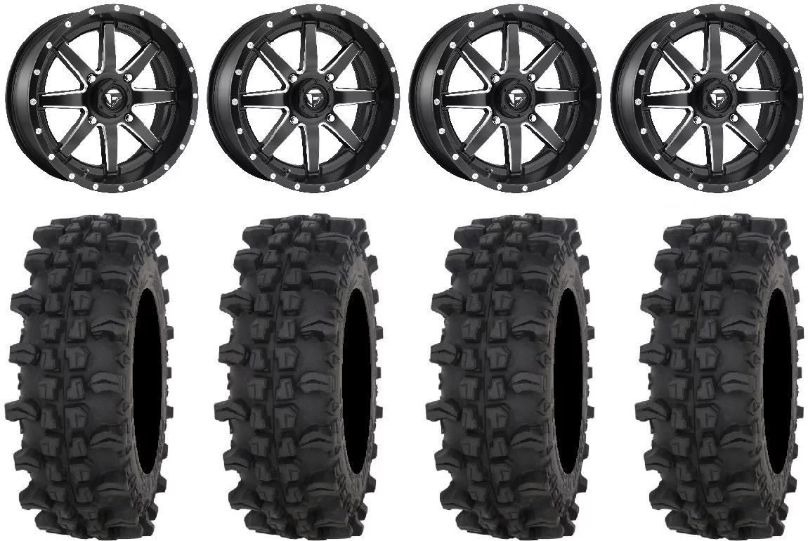 Fuel Maverick Black 22