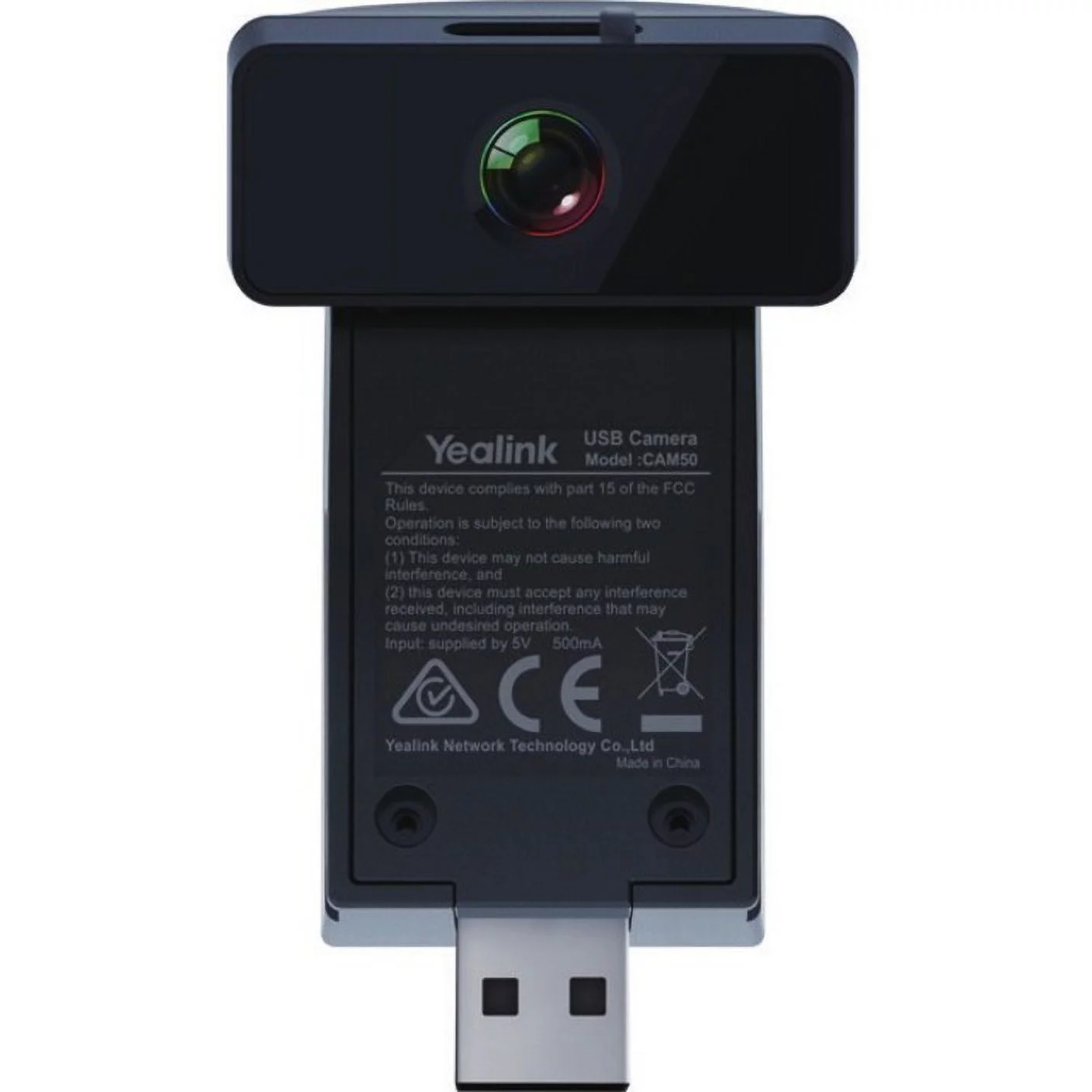Yealink CAM50 2 Megapixel HD Surveillance Camera, Color