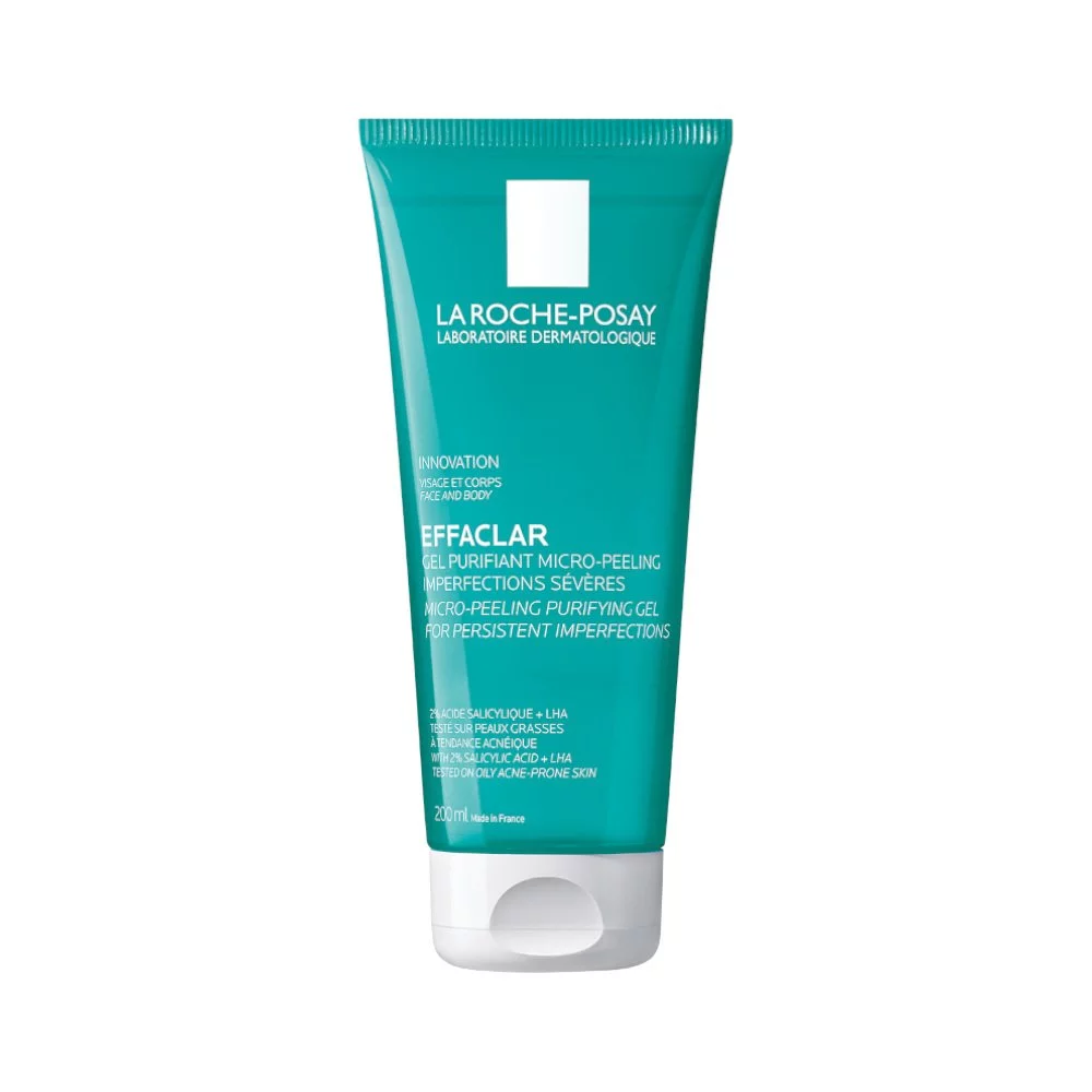 La Roche Posay Effaclar Micro Peeling Gel Face and Body 200 ml