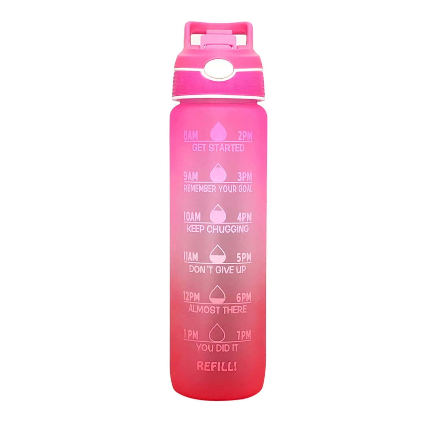 Water Bottles BPA Free Outdoor Sports Water Bottle Spray Portable Leak Proof Tourism Hiking Camp Bottle 1000ml Water Jug