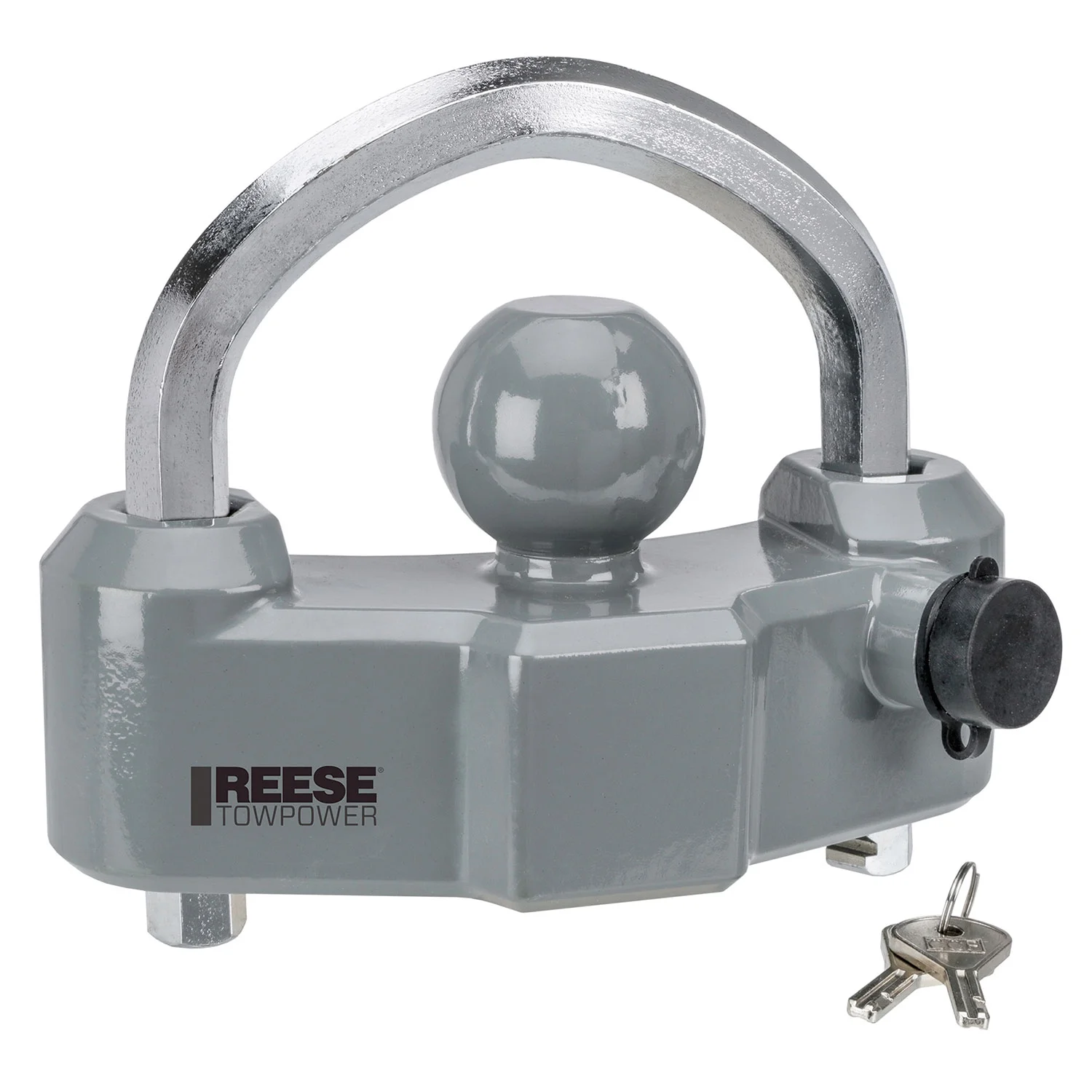 Reese Towpower 7088300 Trailer Coupler Lock, Universal Fit, Heavy Duty