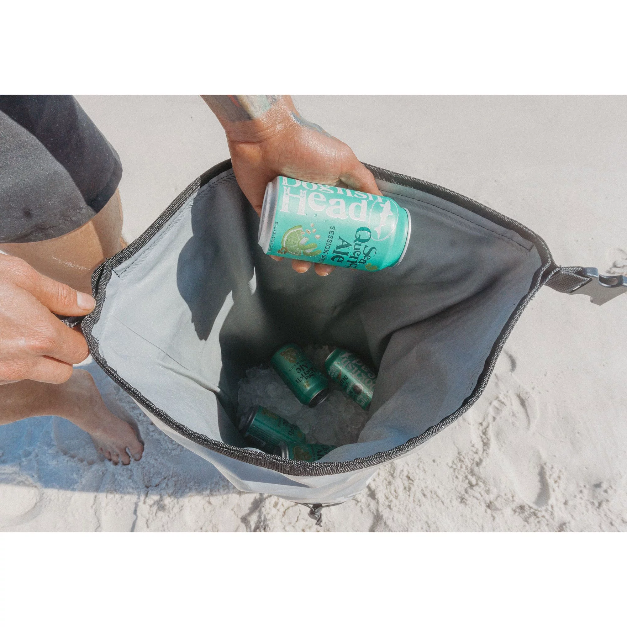 IceMule Pro XLarge 33 Liter 24 Can Soft Insulated Waterproof Backpack Cooler Bag