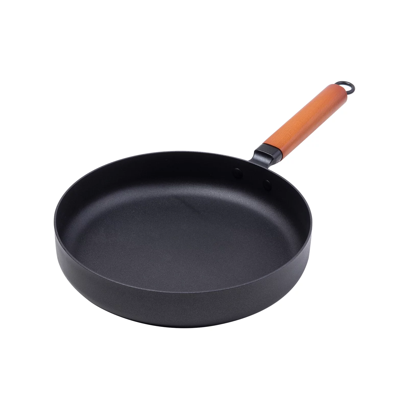 Tomshoo Non Stick Frying Pan Iron Pot Cookware, Excellent Heat Conductivity & Ergonomic Design